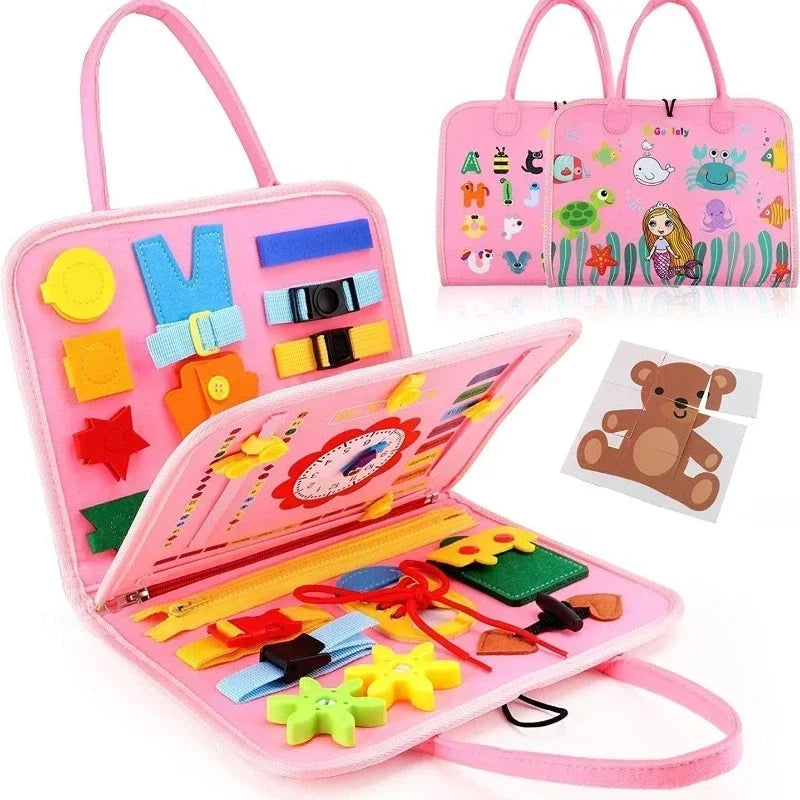 Montessori Csendes Könyv